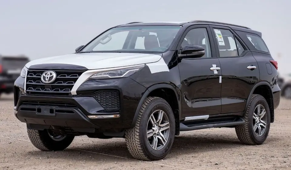 Toyota Fortuner EXR 2025