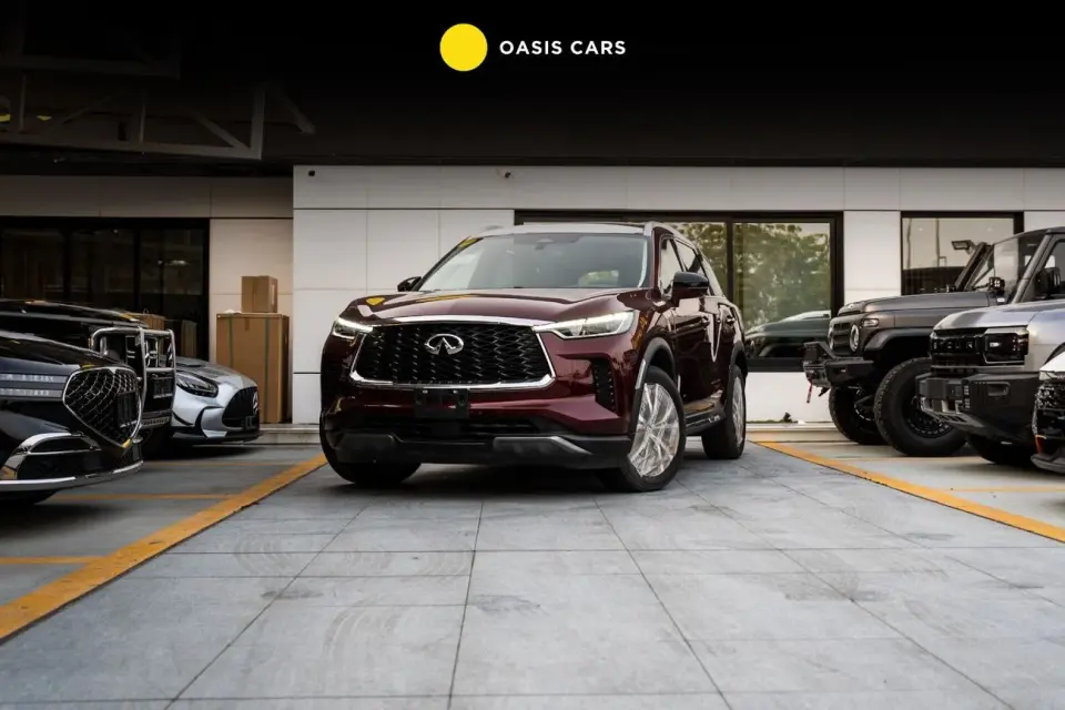 Infiniti QX60 SENSORY 2025