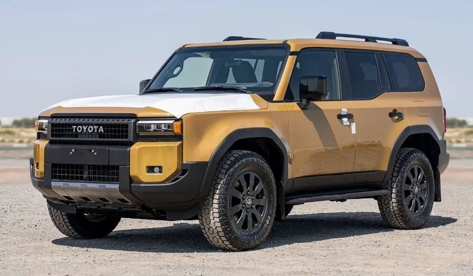 Toyota Prado ADVENTURE 2025