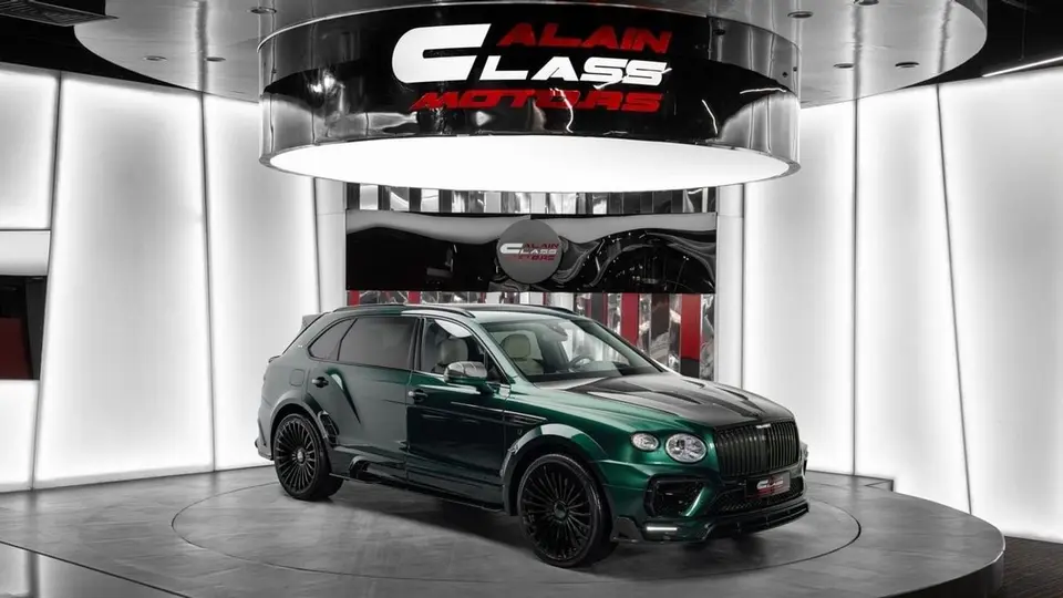 Bentley Bentayga AZURE 2023