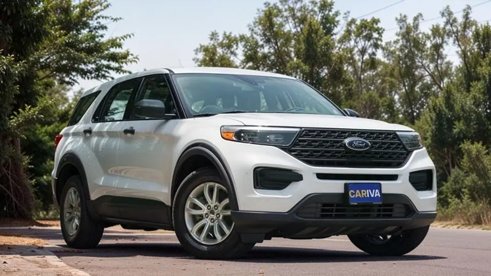 Ford Explorer BASE 2022