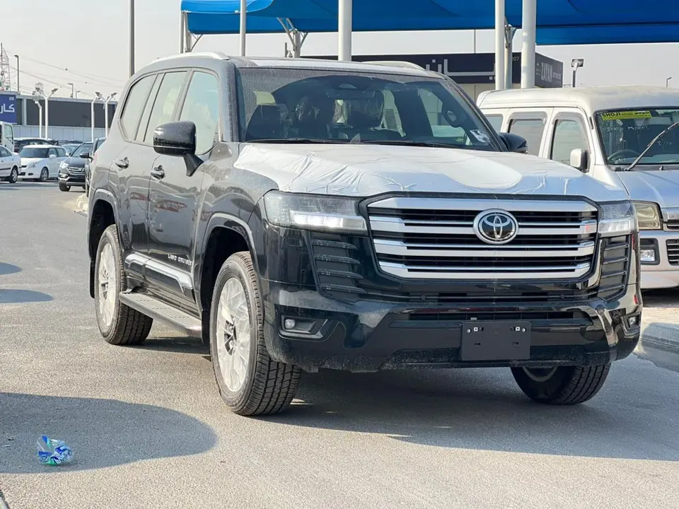 Toyota Land Cruiser GXR 2026
