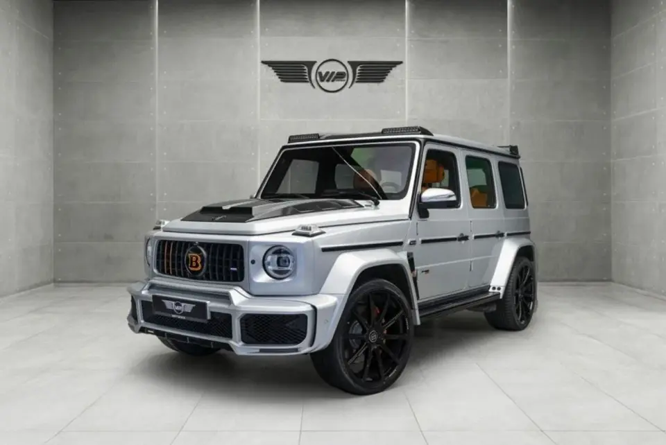 Mercedes-Benz G63 AMG G700 Brabus 2021