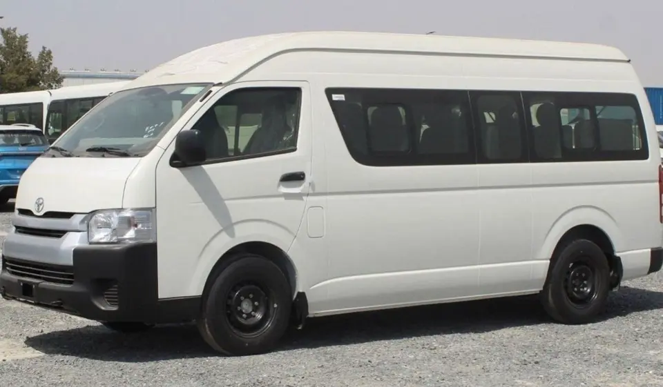 Toyota Hiace DLS - STANDARD ROOF 2024
