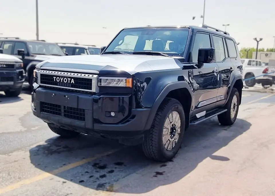 Toyota Prado ALL ROUNDER G 2026