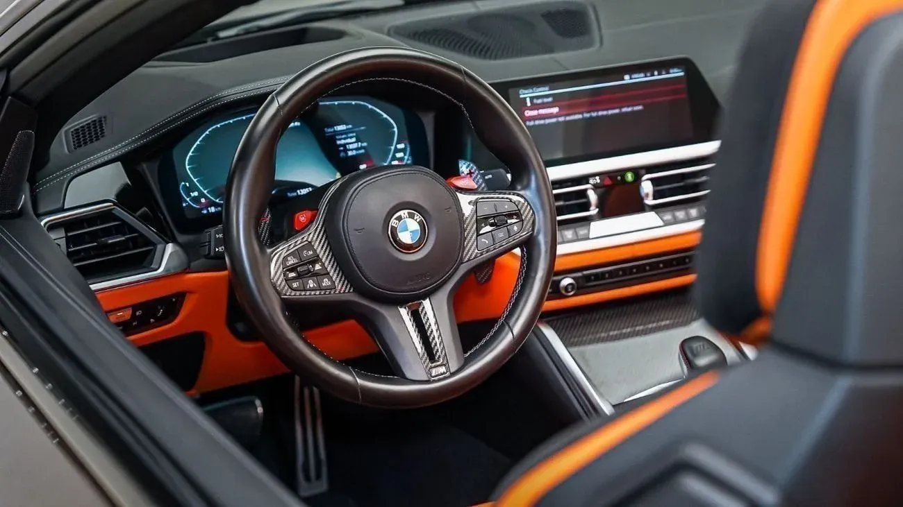 BMW M4 COMPETITION M XDRIVE 2023 — фото 3