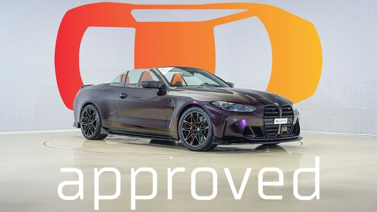 BMW M4 COMPETITION M XDRIVE 2023