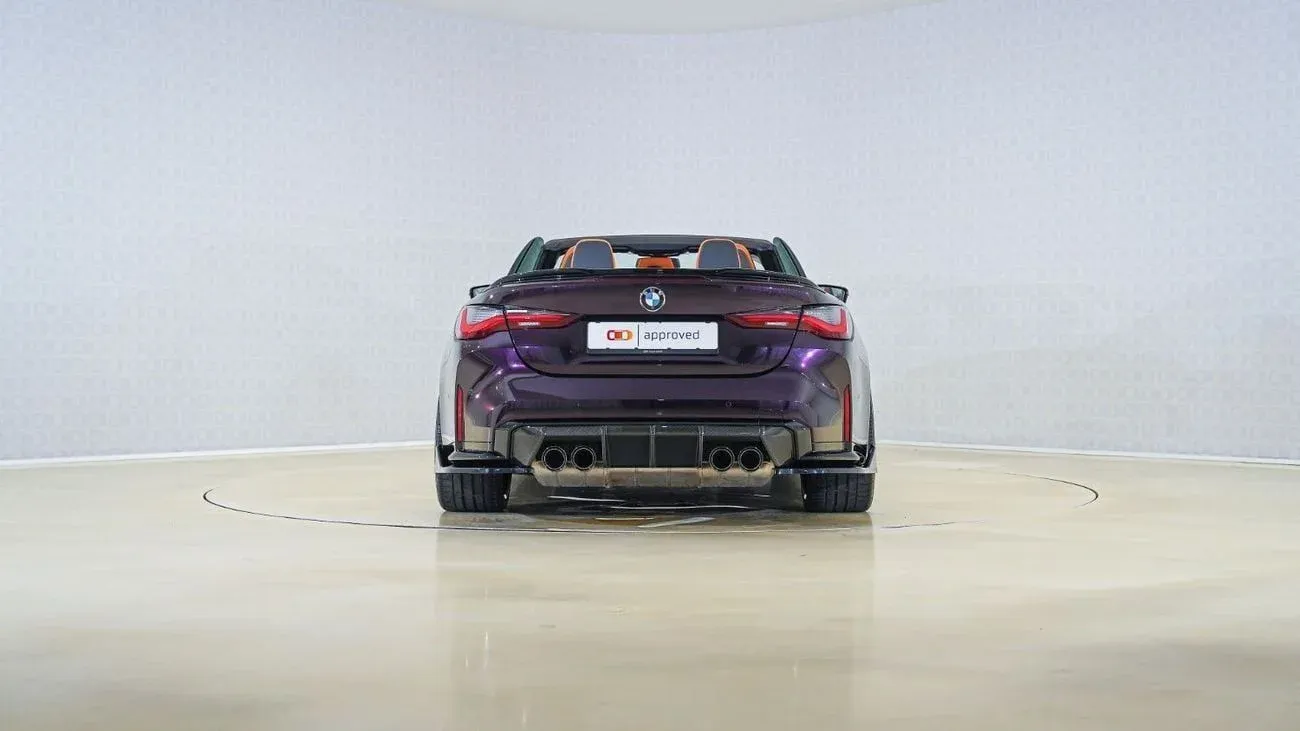 BMW M4 COMPETITION M XDRIVE 2023 — фото 12