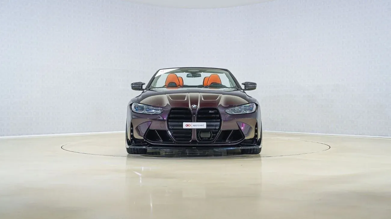 BMW M4 COMPETITION M XDRIVE 2023 — фото 10