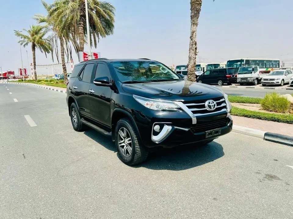Toyota Fortuner EXR 2019