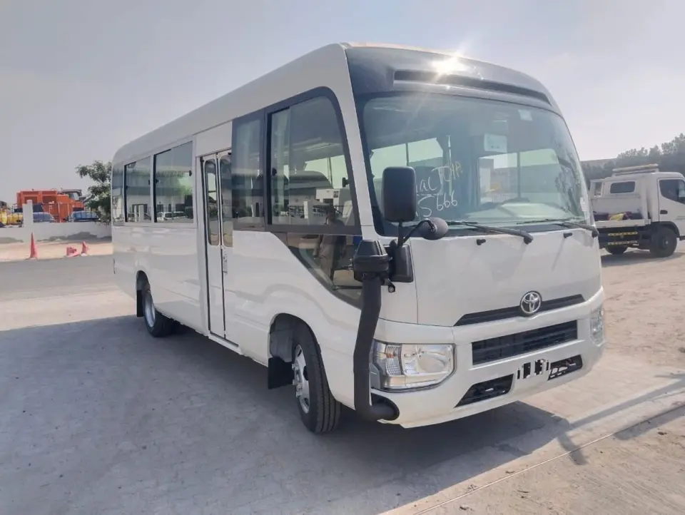 Toyota Coaster 2026