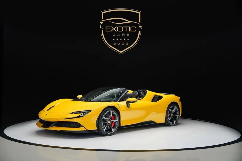 Ferrari SF90 SPIDER 2023