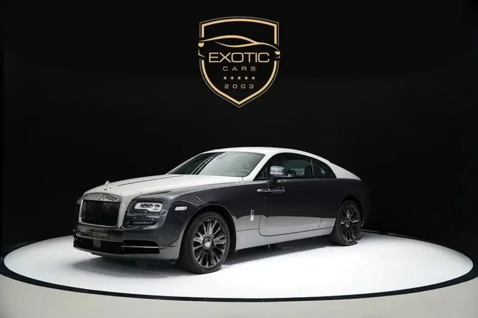 Rolls-Royce Wraith STANDARD 2020