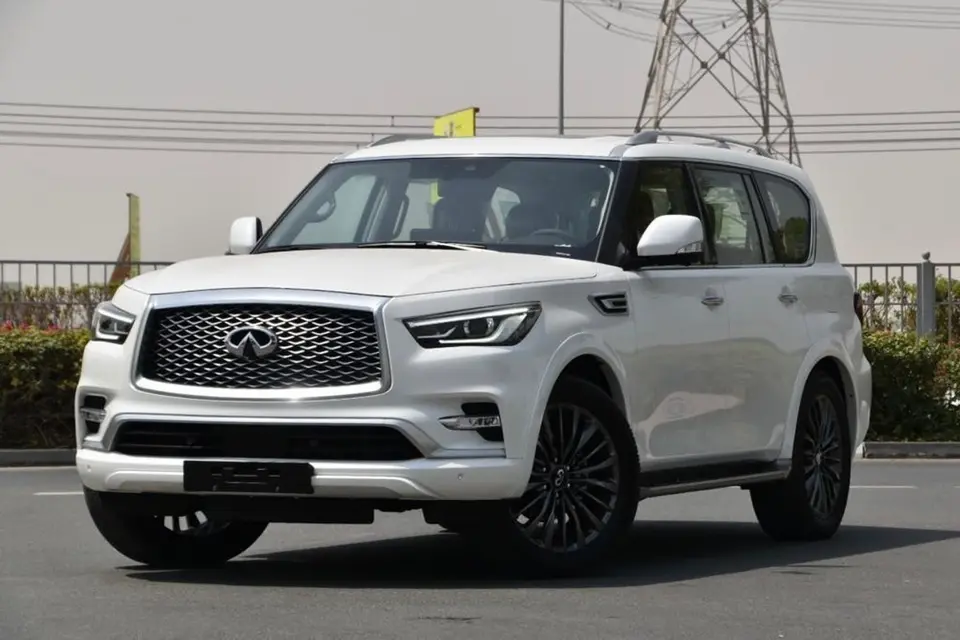 Infiniti QX80 LUXE SENSORY PROACTIVE 2024