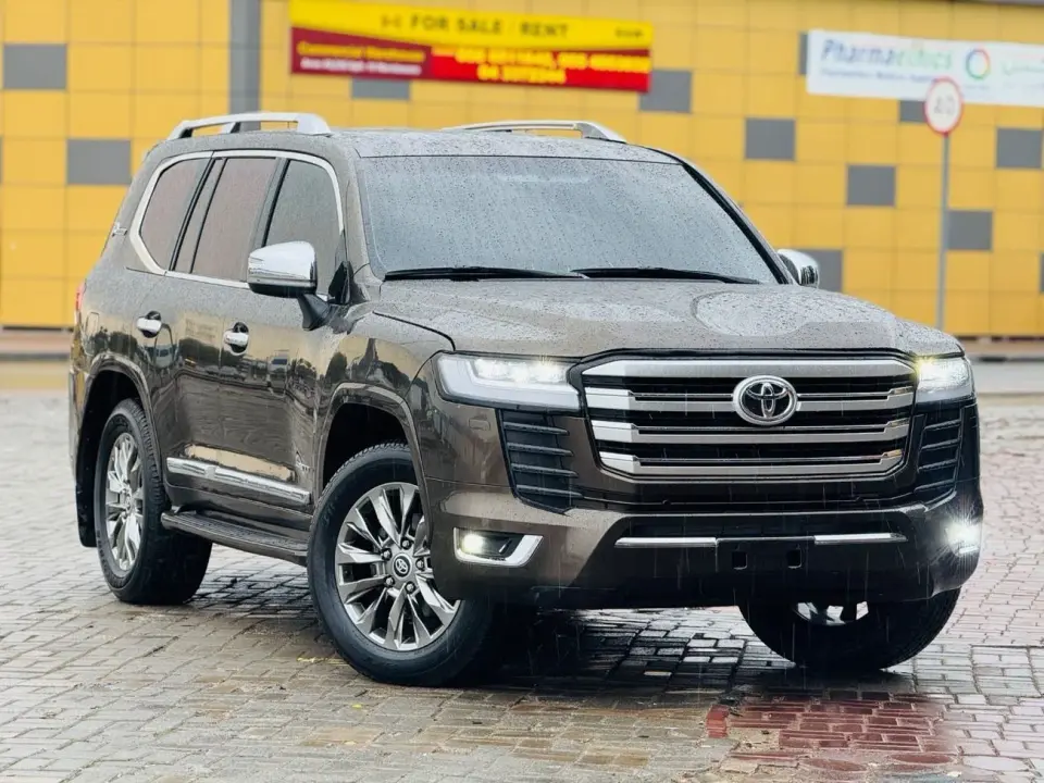 Toyota Land Cruiser GXR 2019