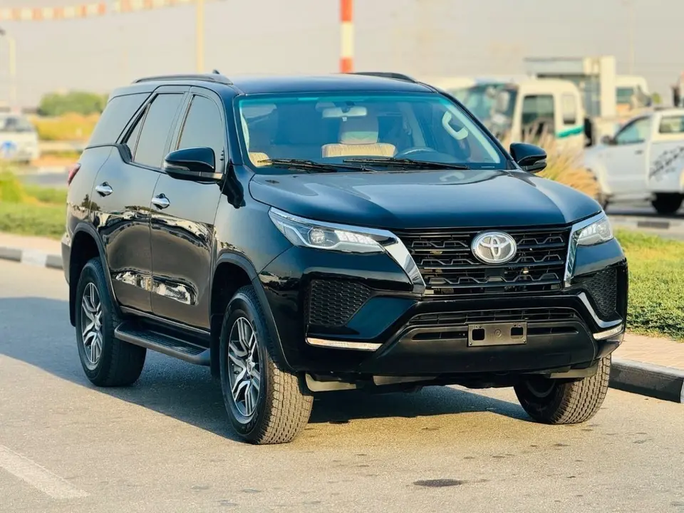 Toyota Fortuner EXR 2021