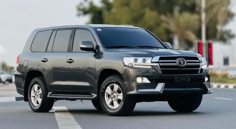 Toyota Land Cruiser GXR 2019