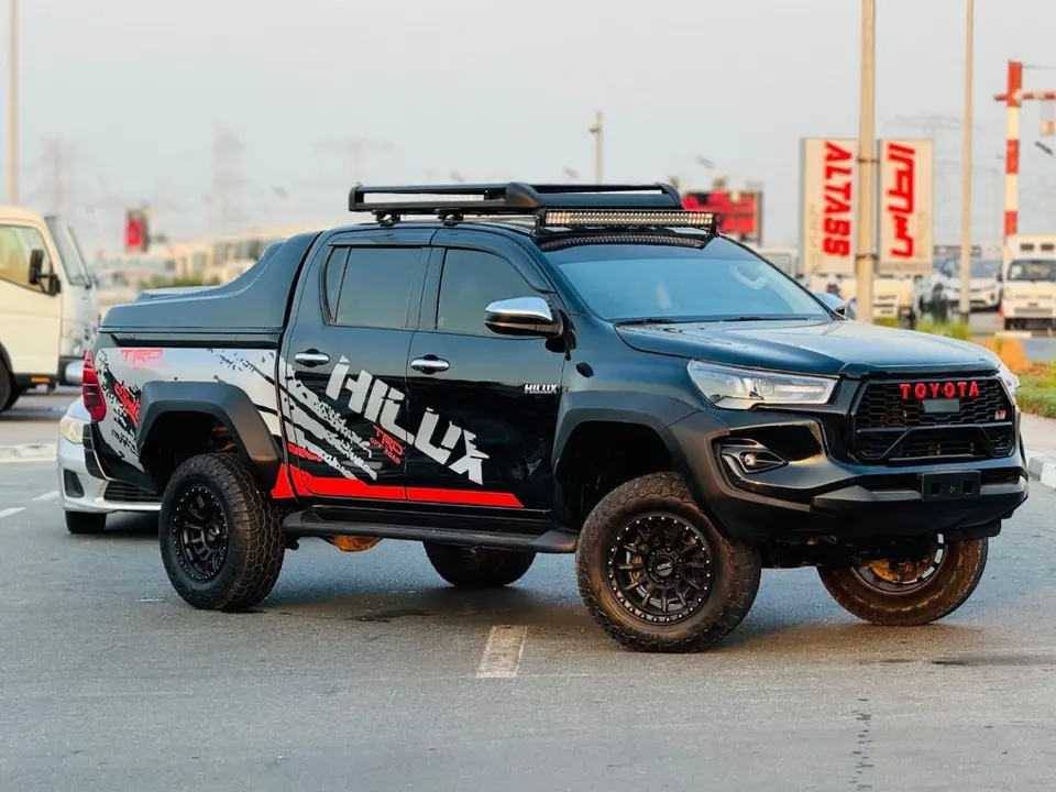 Toyota Hilux GLX 2020