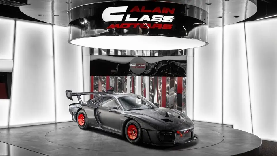 Porsche 911 GT2 RS 2019