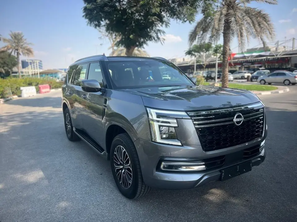 Nissan Patrol SE PLATINUM CITY 2026