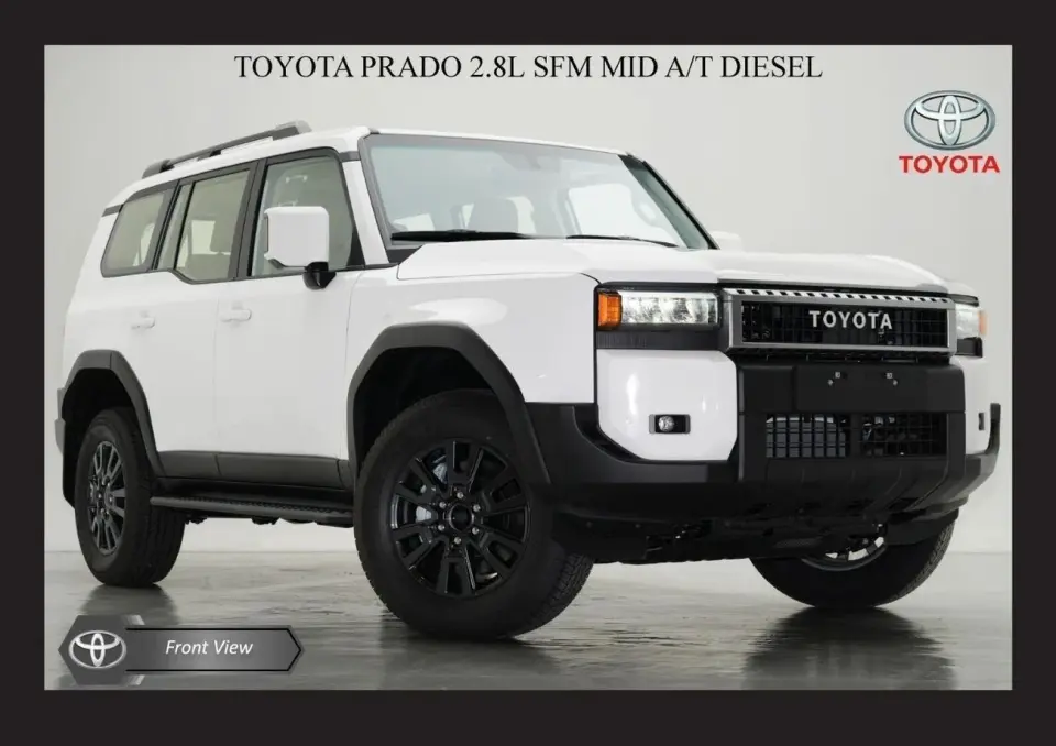 Toyota Prado GXR 2025