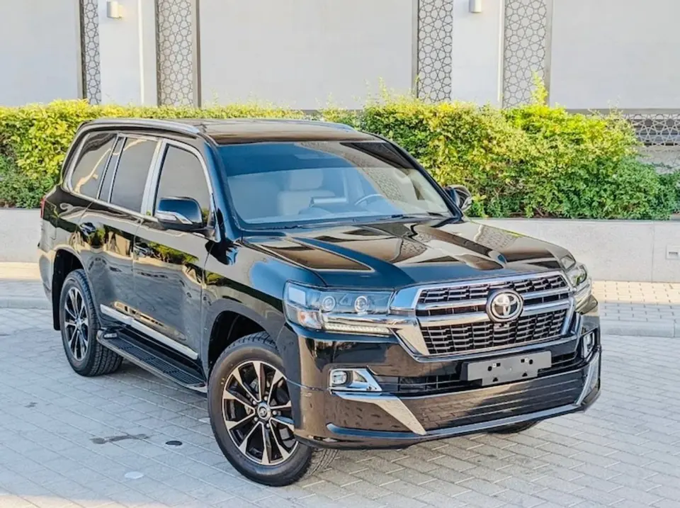 Toyota Land Cruiser GXR 2021