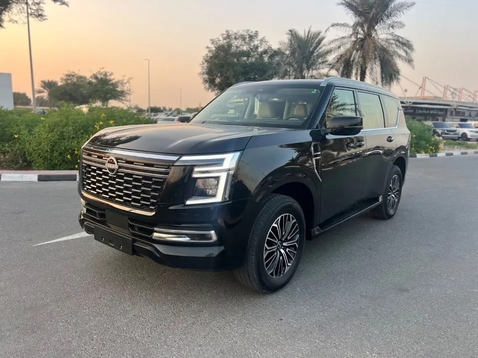 Nissan Patrol SE PLATINUM CITY 2026