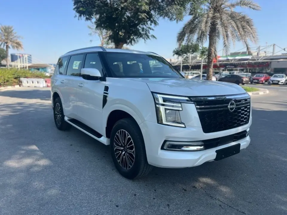 Nissan Patrol SE PLATINUM CITY 2026