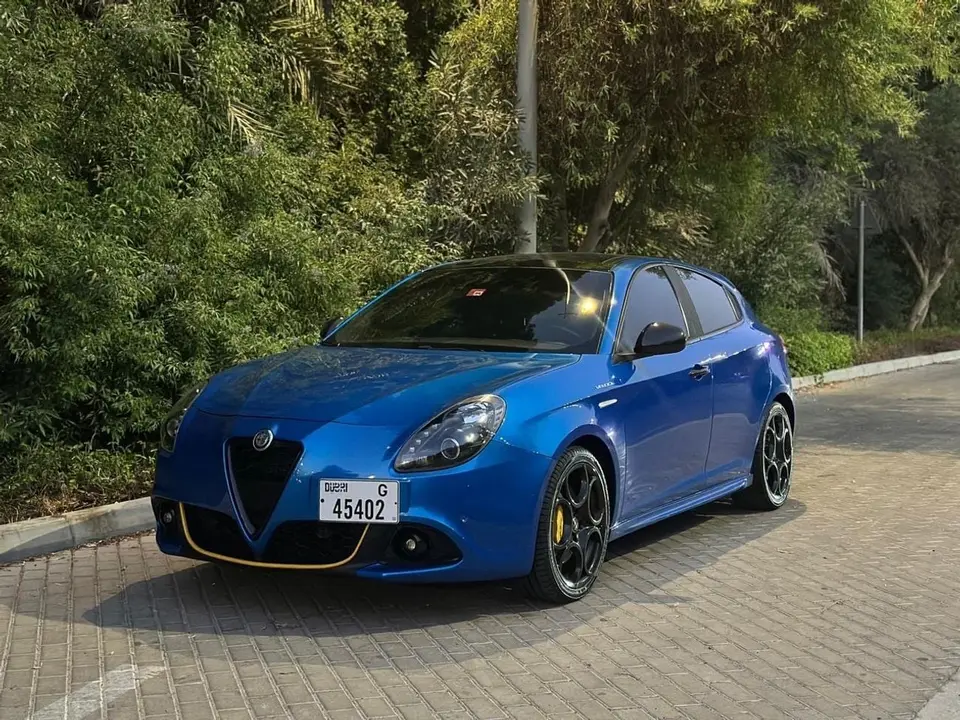 Alfa Romeo Giulietta Veloce 2021