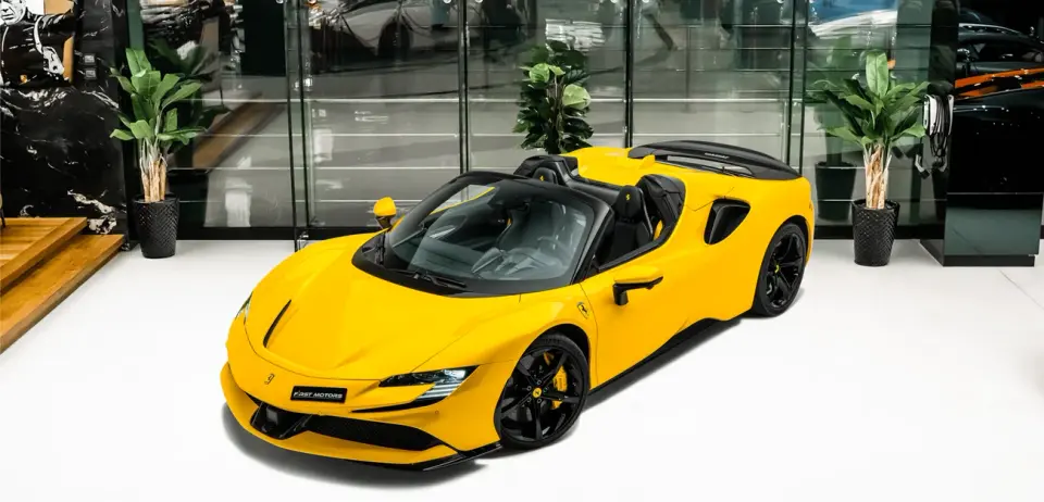 Ferrari SF90 SPIDER 2022