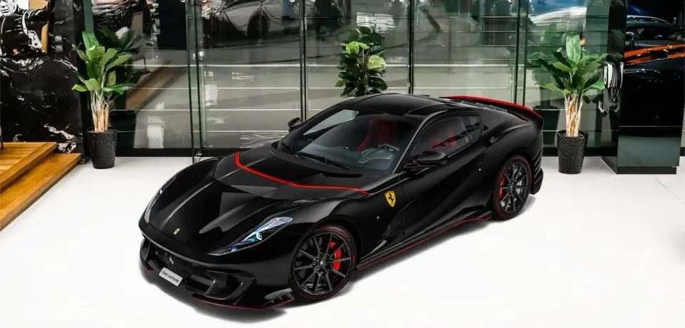 Ferrari 812 COMPETIZIONE 2024