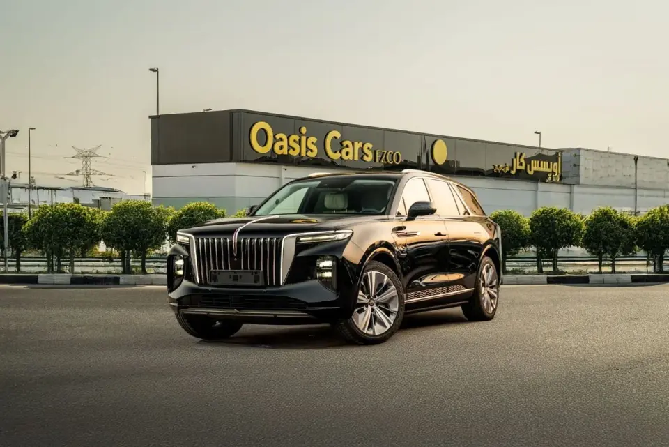 Hongqi EHS9 DELUXE 2022