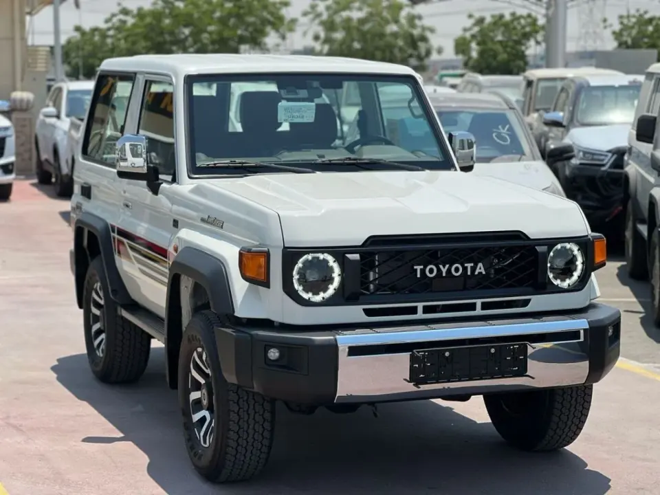 Toyota Land Cruiser 70 LC 78 40TH ANNIVERSARY 4.0L AT 2025
