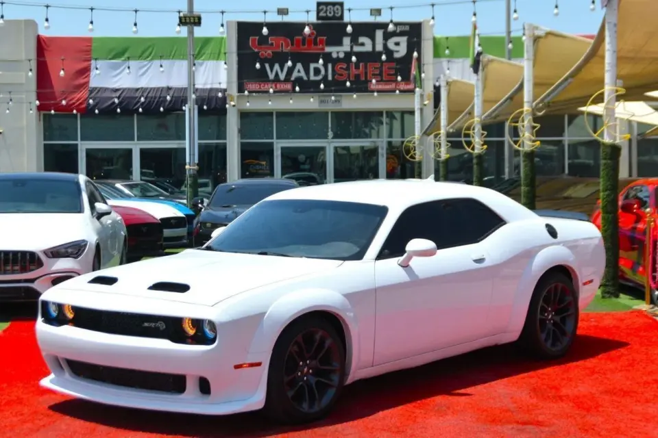 Dodge Challenger SRT HELLCAT REDEYE WIDEBODY 2020