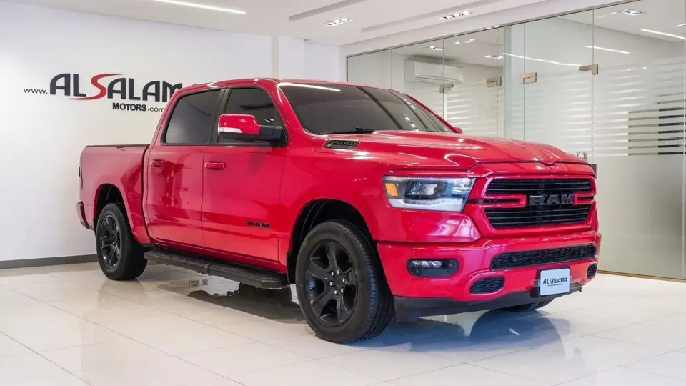 RAM 1500 LARAMIE 2022
