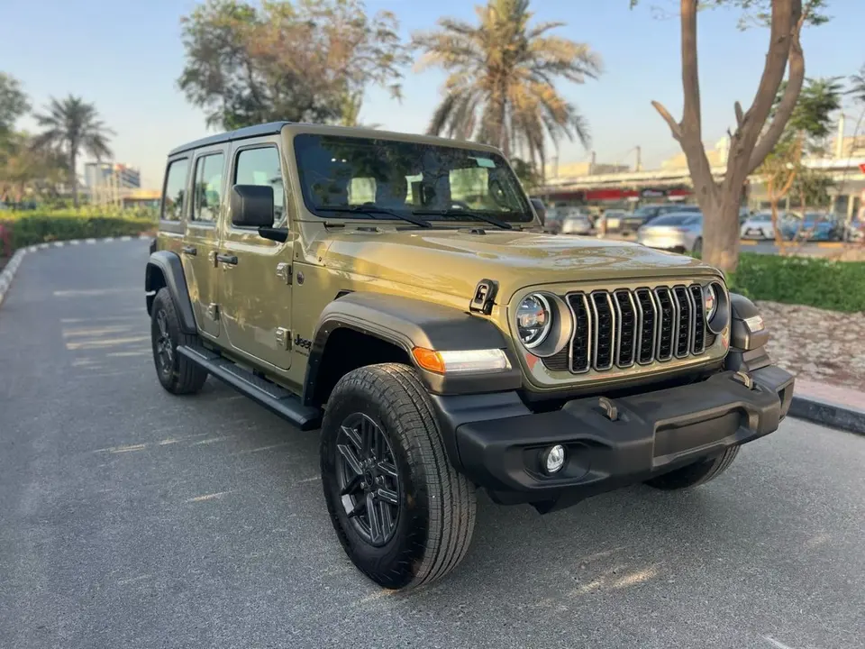 Jeep Wrangler Unlimited SPORT 2025