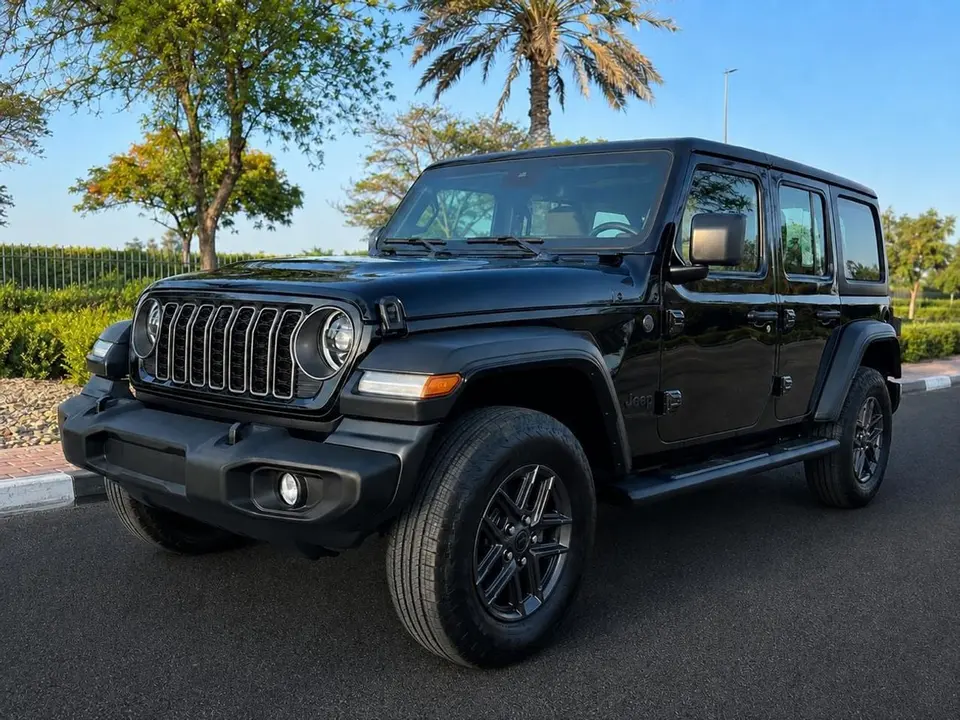 Jeep Wrangler Unlimited SPORT 2025