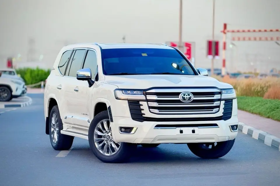 Toyota Land Cruiser GXR 2019