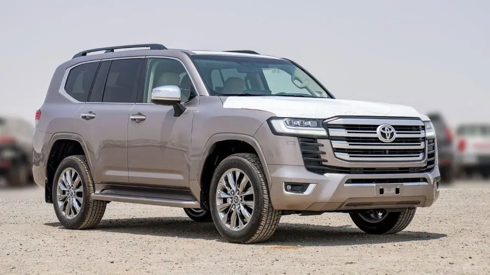 Toyota Land Cruiser VXR 2026