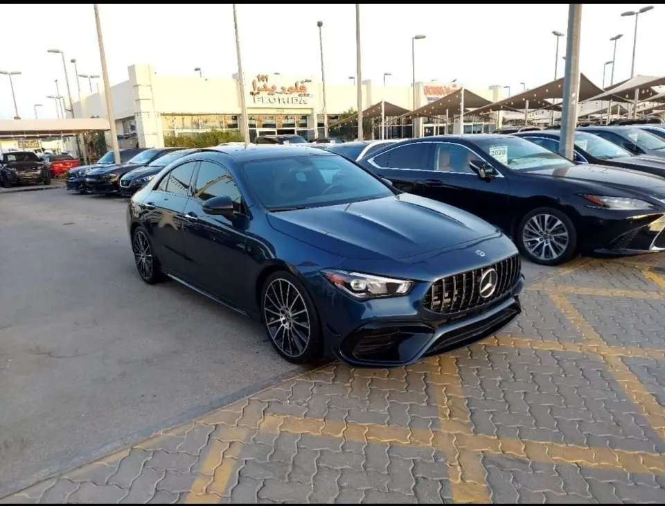 Mercedes-Benz CLA250 PREMIUM PLUS 2020