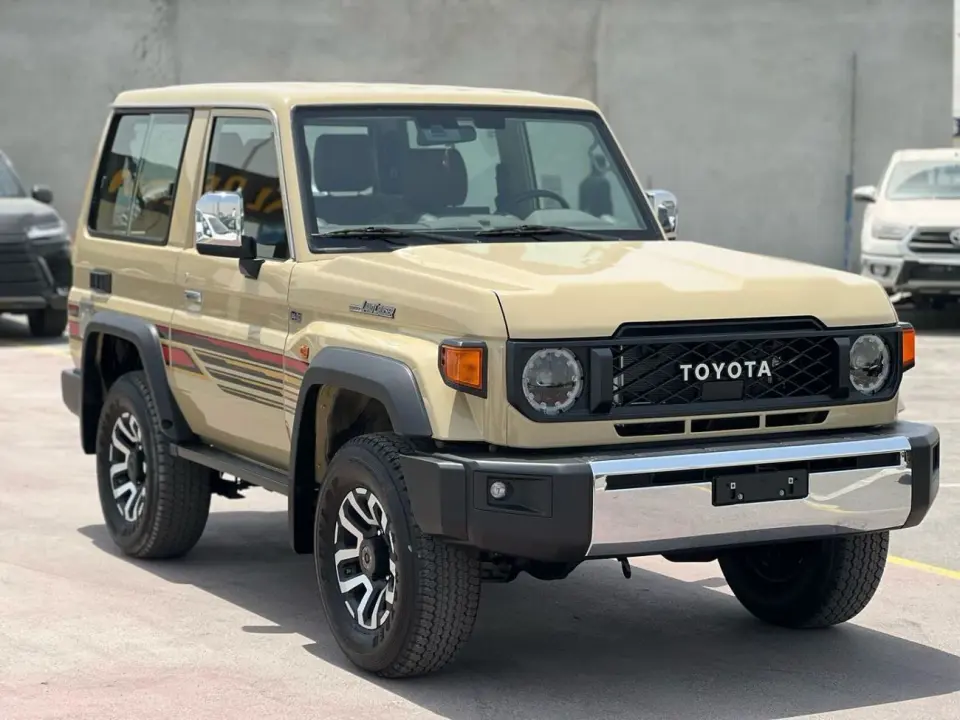 Toyota Land Cruiser 70 LC76 HT VXR 2025