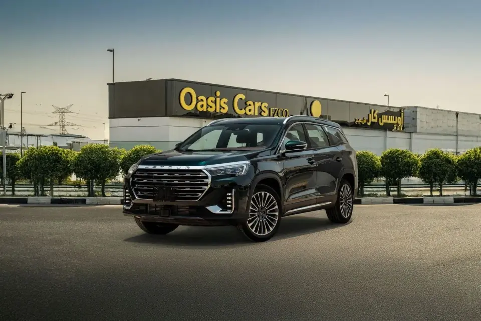 Jetour X90 Plus LUXURY 2024