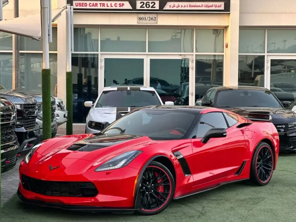 Chevrolet Corvette GRAND SPORT Z15 2019
