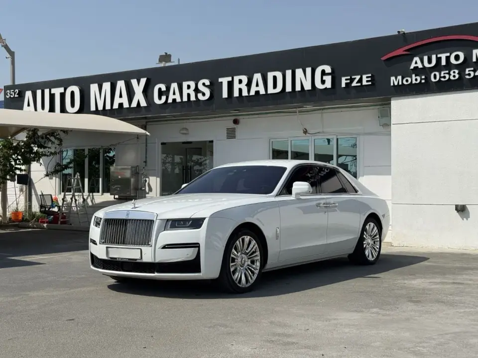 Rolls-Royce Ghost EWB 2022