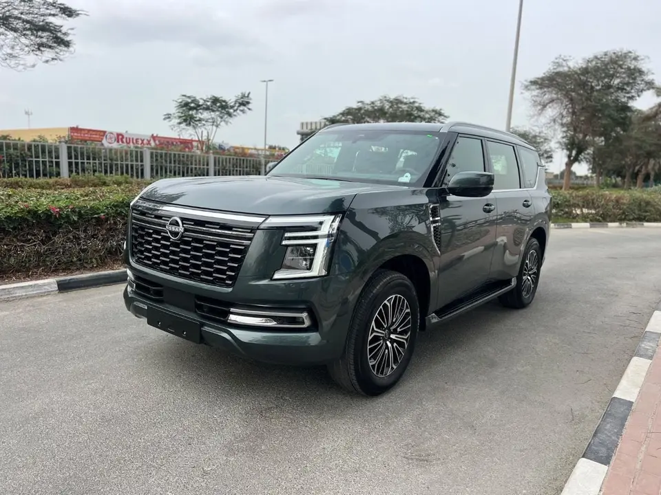 Nissan Patrol SE PLATINUM CITY 2026
