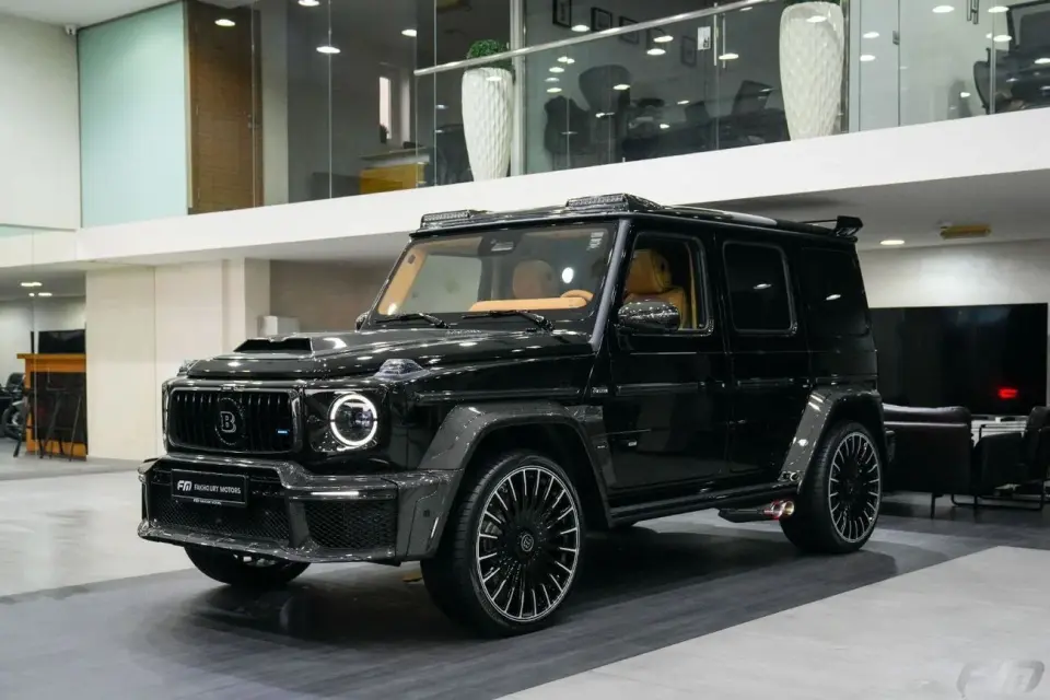 Mercedes-Benz G63 AMG BRABUS G800 2025