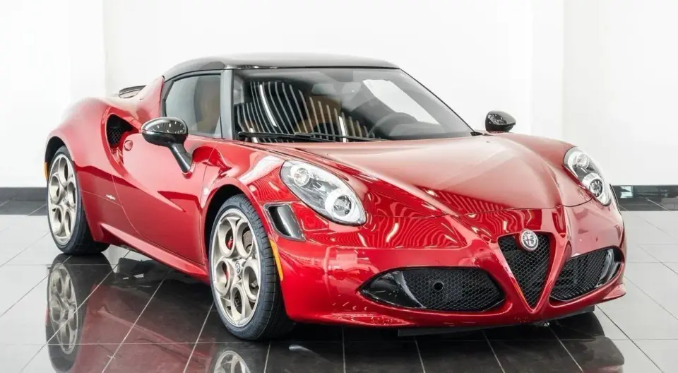 Alfa Romeo 4C 33 Stradale Tributo 2019