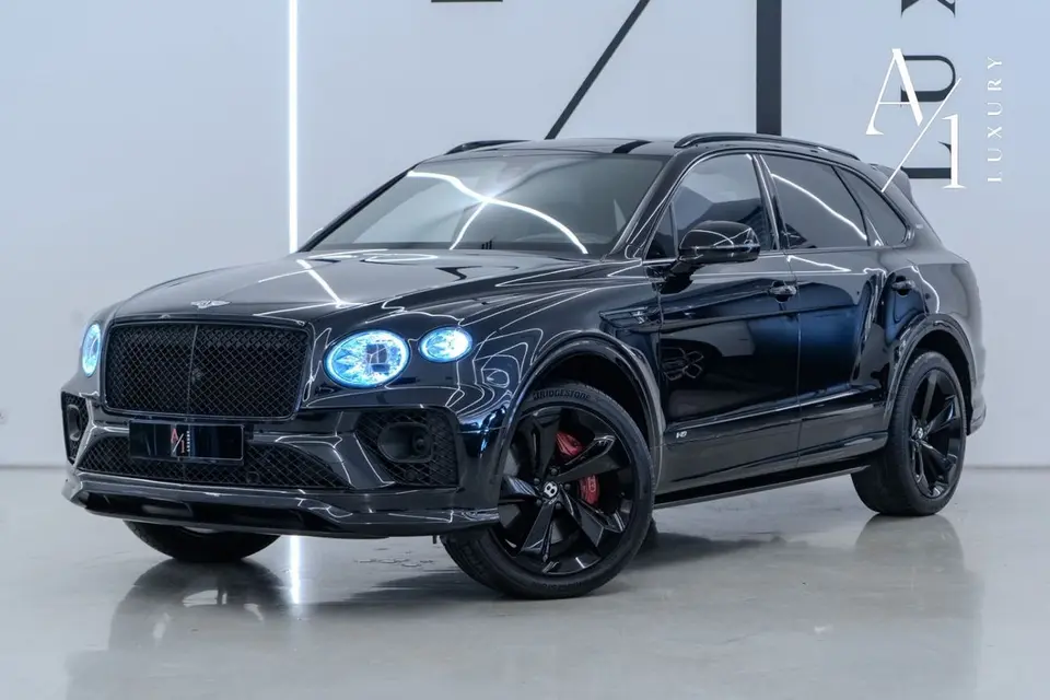 Bentley Bentayga FIRST EDITION 2021