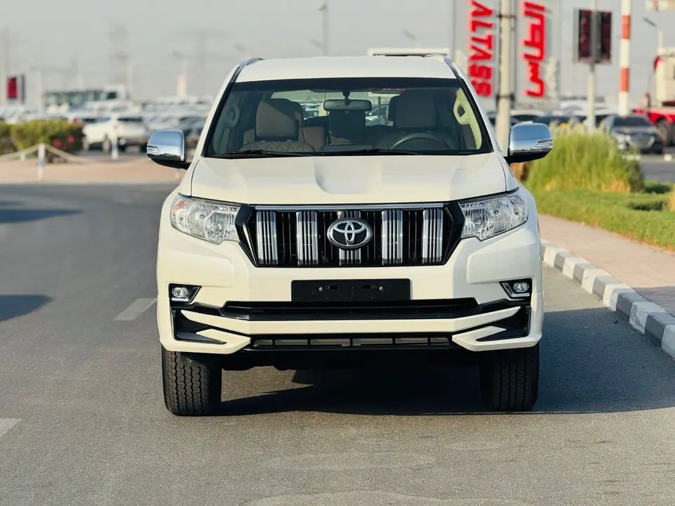 Toyota Prado TX-L 2019
