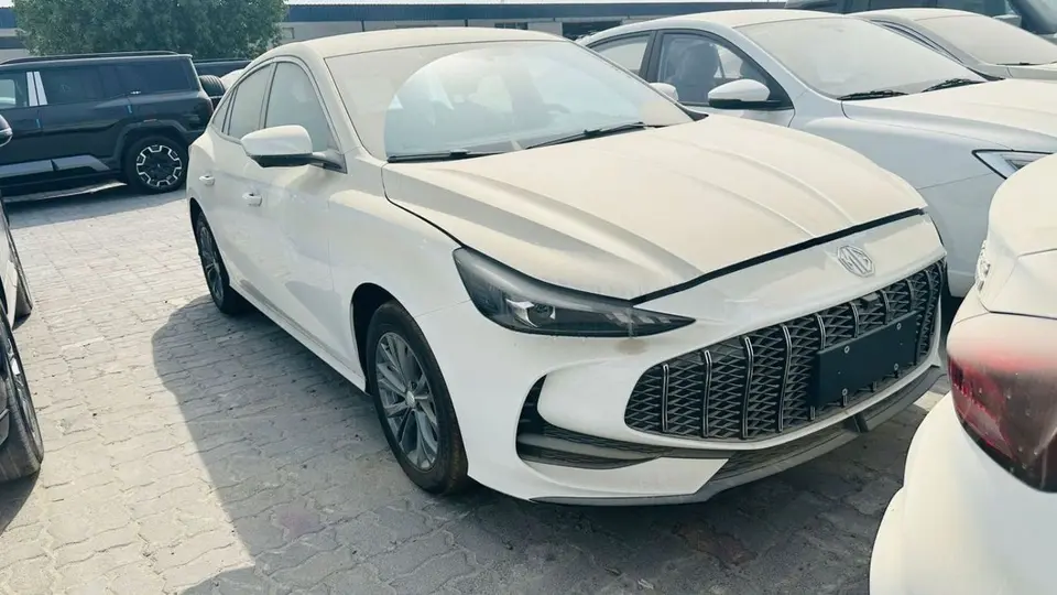 MG 5 LUX 2025